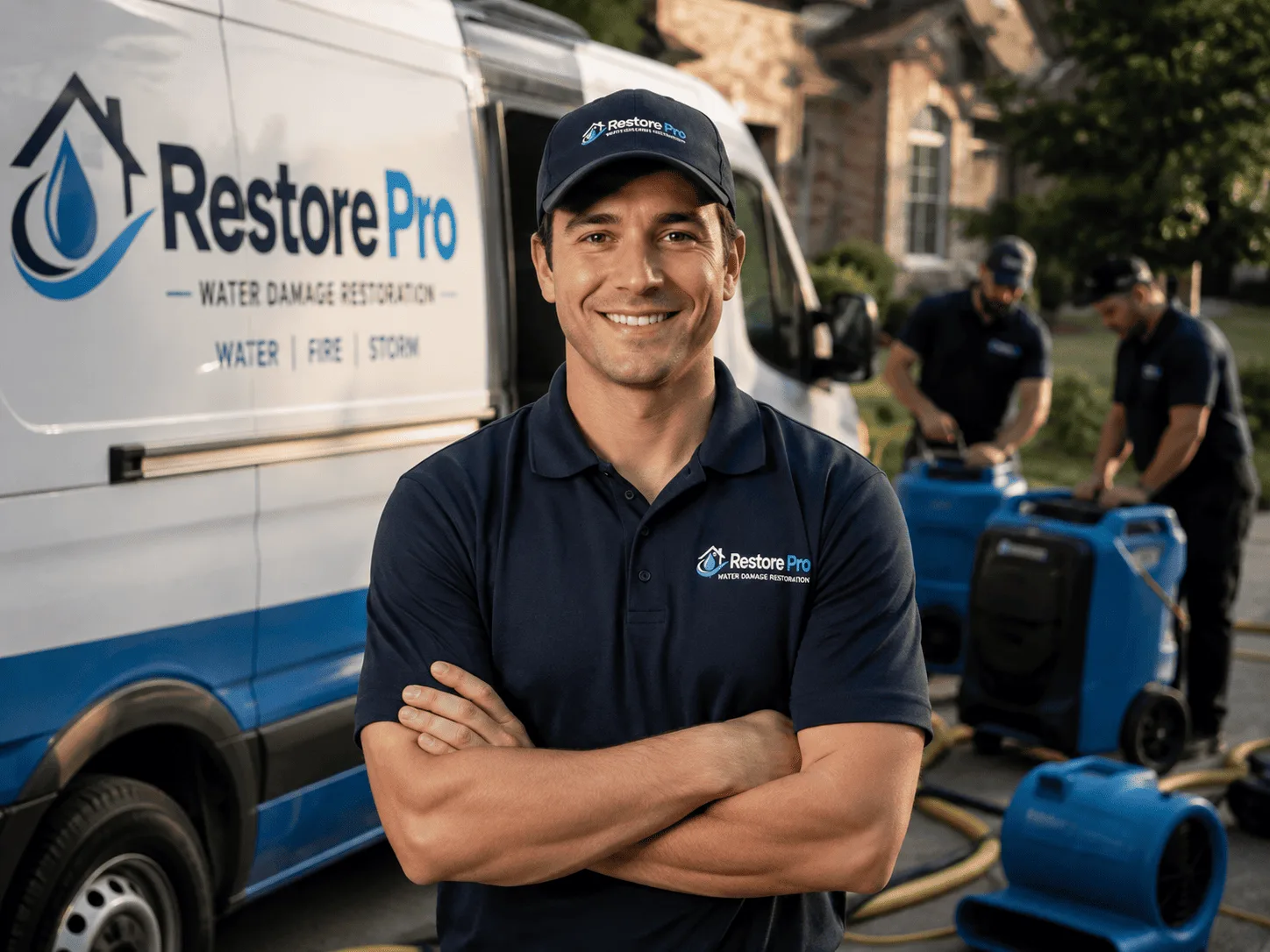 Water Damage Restoration company in Mchenry, MD