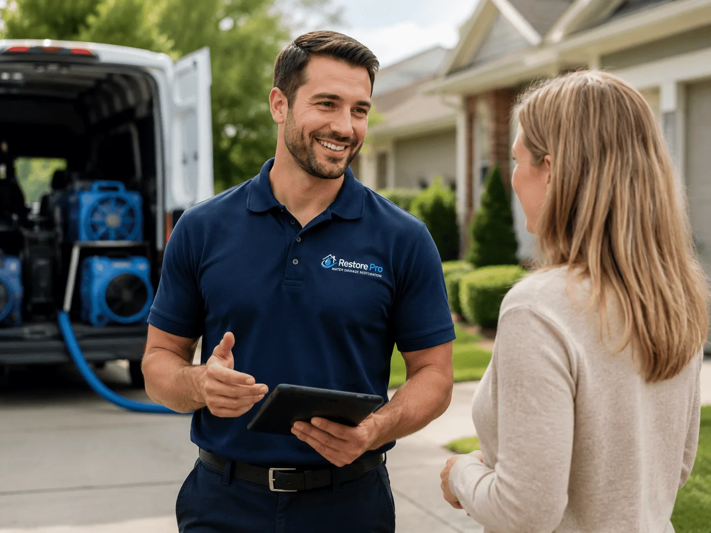 Water Damage Restoration Mchenry, MD FAQs