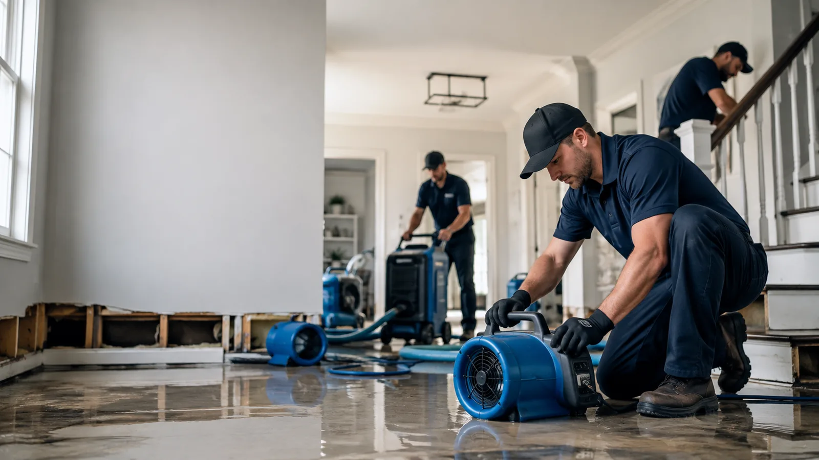 Water Damage Restoration in Mchenry, MD near me